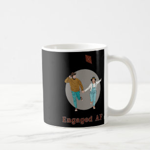 Mug Engagé Une Femme Fiançailles De Mariée À Devenir F