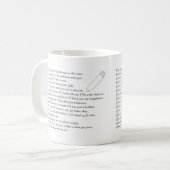 Mug Engagement de sécurité (Devant gauche)