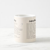 Mug Engagement de sécurité (Centre)