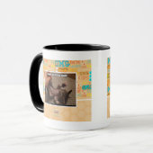 Mug Engagez le mode minuscule d'attaque ! (Devant gauche)