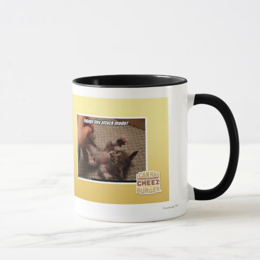 Mug Engagez le mode minuscule d'attaque ! (Droite)