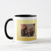 Mug Engagez le mode minuscule d'attaque ! (Gauche)