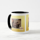 Mug Engagez le mode minuscule d'attaque ! (Devant gauche)