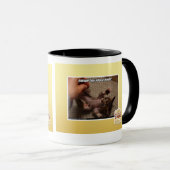 Mug Engagez le mode minuscule d'attaque ! (Devant droit)