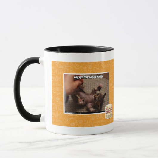 Mug Engagez le mode minuscule d'attaque ! (Gauche)
