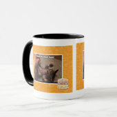 Mug Engagez le mode minuscule d'attaque ! (Devant gauche)