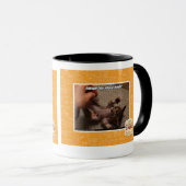 Mug Engagez le mode minuscule d'attaque ! (Devant droit)
