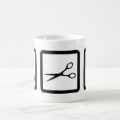 Mug engin de coupe-cheveux (Centre)