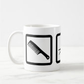 Mug engin de coupe-cheveux (Gauche)