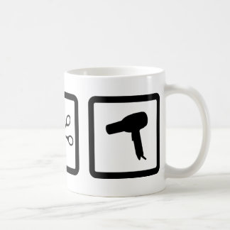 Mug engin de coupe-cheveux