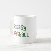 Mug Engin de football Imaginaire (Devant gauche)