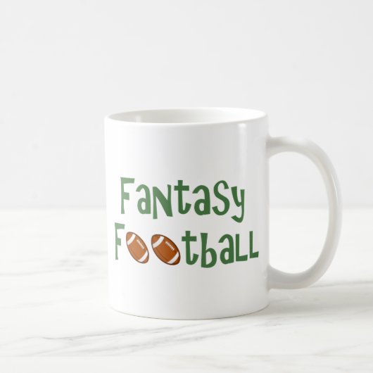 Mug Engin de football Imaginaire (Droite)
