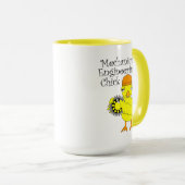 Mug Engin mécanique (Devant droit)