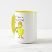 Mug Engin mécanique (Devant gauche)