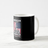 Mug Engineer American Retired Operating Engineer (Devant droit)