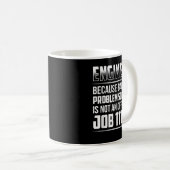 Mug Engineer Because Baddy Problème Solver Is Not An (Devant droit)
