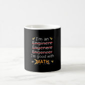 Mug Engineer Is Good With Math (Centre)