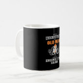 Mug Engineer Old Man With An Engineering Degree (Devant gauche)