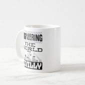 Mug Engineering The World Civilly Cool Civil Engineer (Devant gauche)