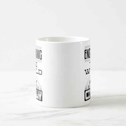 Mug Engineering The World Civilly Cool Civil Engineer (Centre)