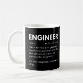 Mug Enginners Funny Définition (Gauche)
