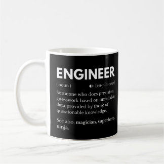 Mug Enginners Funny Définition