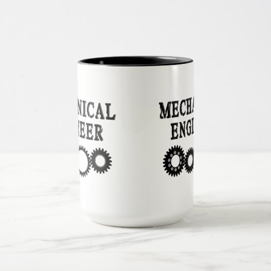 Mug Engins mécaniques (Centre)