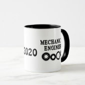 Mug Engins mécaniques (Devant droit)
