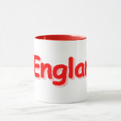 Mug "#England" Joli Design. Commandez dès maintenant  (Centre)