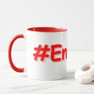 Mug "#England" Joli Design. Commandez dès maintenant