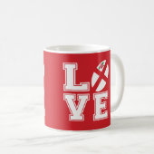 Mug England rugby (Devant droit)