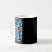 Mug Englieacher If At First You Don't Succeed Funny Sm (Devant gauche)