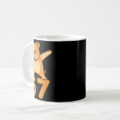 Mug English Bulldog Dog 67 Meme Six Seven Funny Dabbin (Devant gauche)