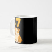 Mug English Bulldog Dog Funny 67 Meme Six Seven Balloo (Devant gauche)