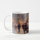 Mug English Cocker Spaniel Saison de Noël festive (Gauche)