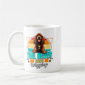 Mug English Er Spaniel Lover Funny Er Spaniel Retro  (Gauche)