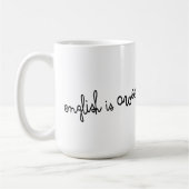 Mug English i awesom. .and coffee too (Gauche)