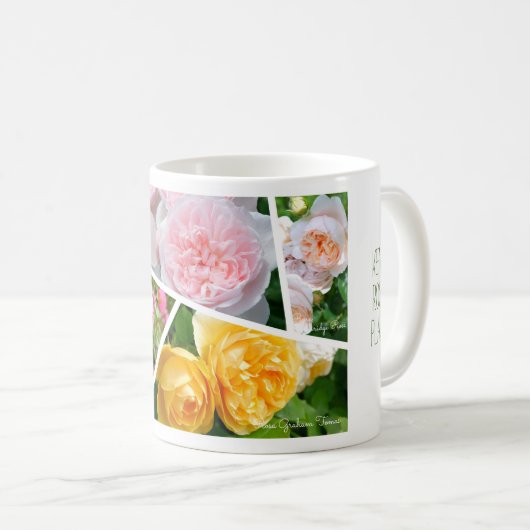 Mug English Roses [Classic Mug] (Devant droit)