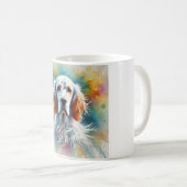 Mug English Setter in Nature 060924AREF147 - Watercolo (Devant droit)