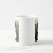 Mug English Springer (Liv2) - Mona Lisa (Centre)