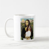 Mug English Springer (Liv2) - Mona Lisa (Gauche)