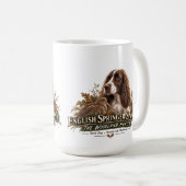 Mug English Springer Spaniel (Devant droit)