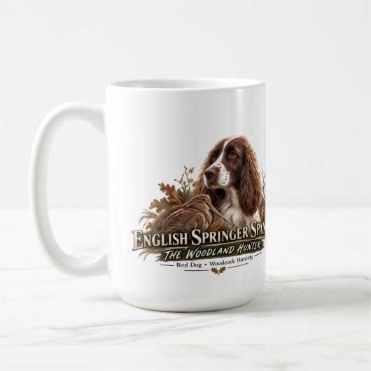 Mug English Springer Spaniel (Gauche)