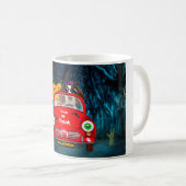 Mug English Springer Spaniel chien Voiture Effrayant H (Devant droit)