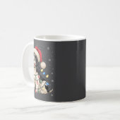 Mug English Springer Spaniel Dog Christmas Tree Lights (Devant gauche)