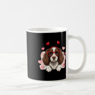 Mug English Springer Spaniel Headbynd Saint-Valentin F