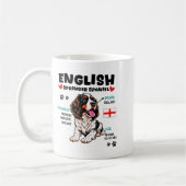 Mug English Springer Spaniel Owner Funny Dog Lover  (Gauche)