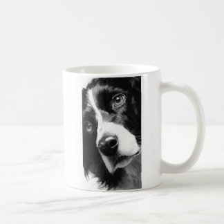 Mug English springer spaniel portrait 