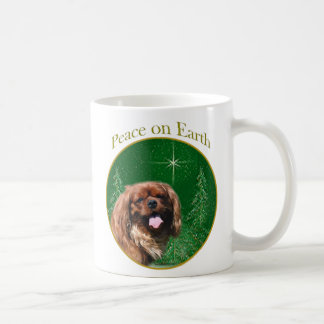 Mug English Toy Spaniel Peace