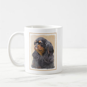 Mug English Toy Spaniel Peinture Animal Art original